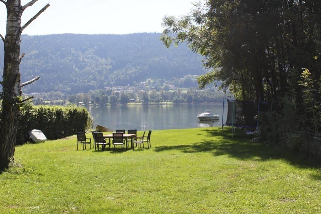 Seeidylle Winkler Bodensdorf Dış mekan fotoğraf